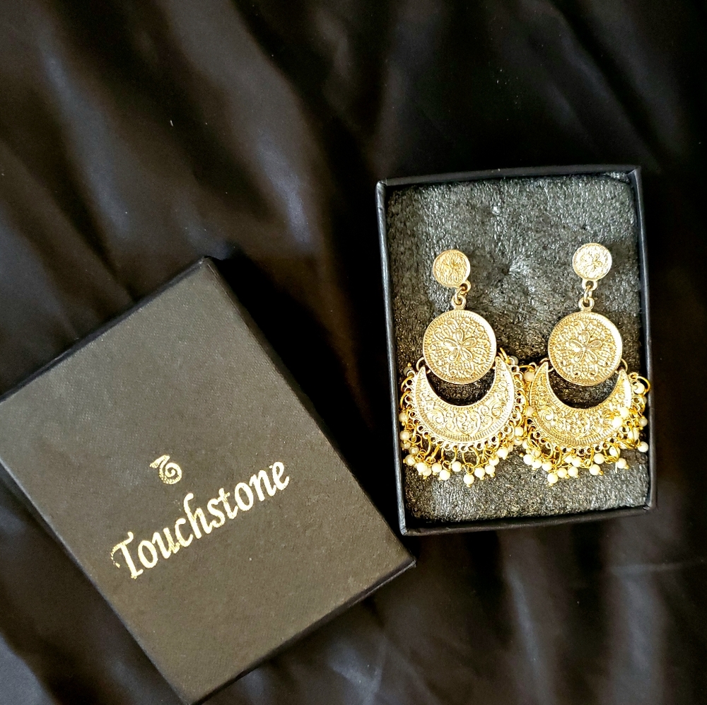 Statement earrings